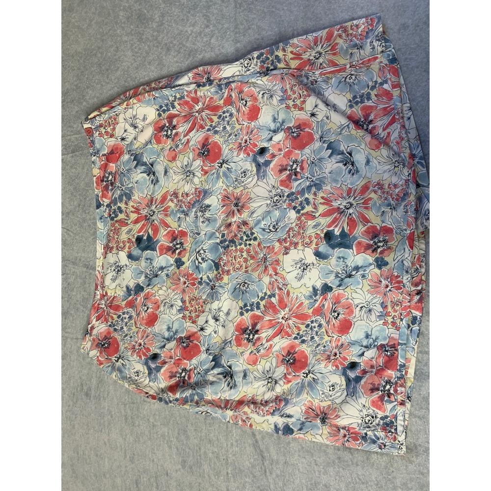 Charter Club Golf Floral Sleeveless Top & Skort skirt Set Size 12 Cottagecore - Picture 8 of 12